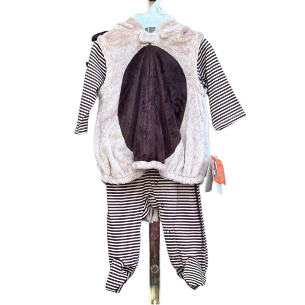 New Sandra Magsamen Hooked
Bear Costume Sz 0-3 Months